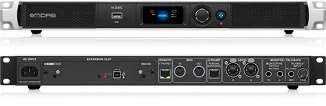 M32C Digital Rack Mixer For Live and Studio Applications.